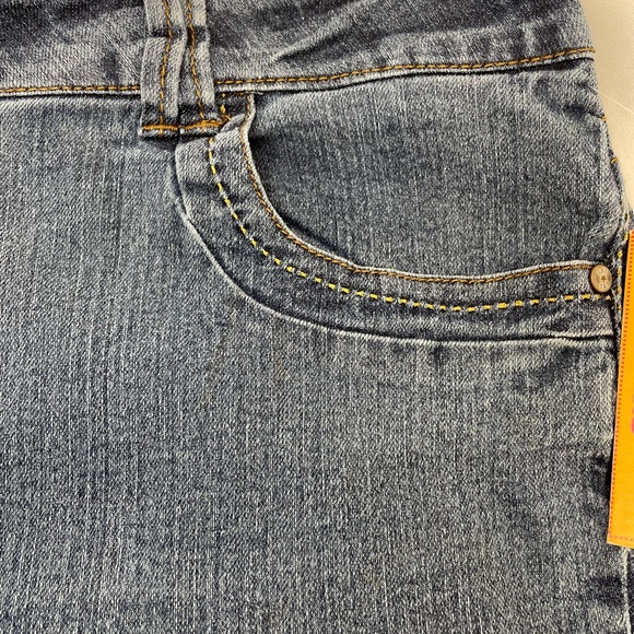 Ross Thomson Denim Jeans Faded Blue Straight NWT Missized Men's 42 W x 32* - Picture 6 of 11